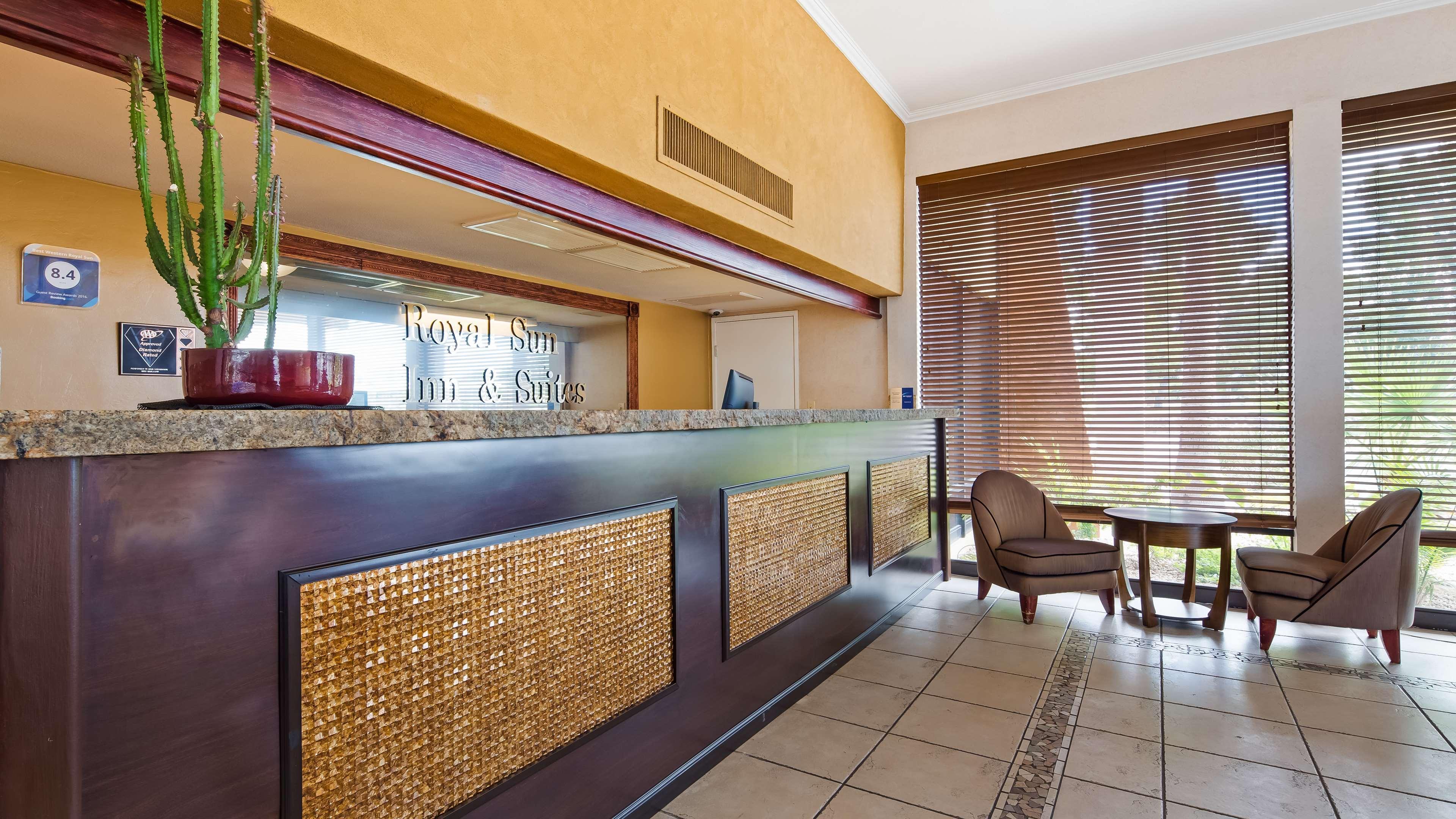 Best Western Royal Sun Inn & Suites Tucson Ngoại thất bức ảnh