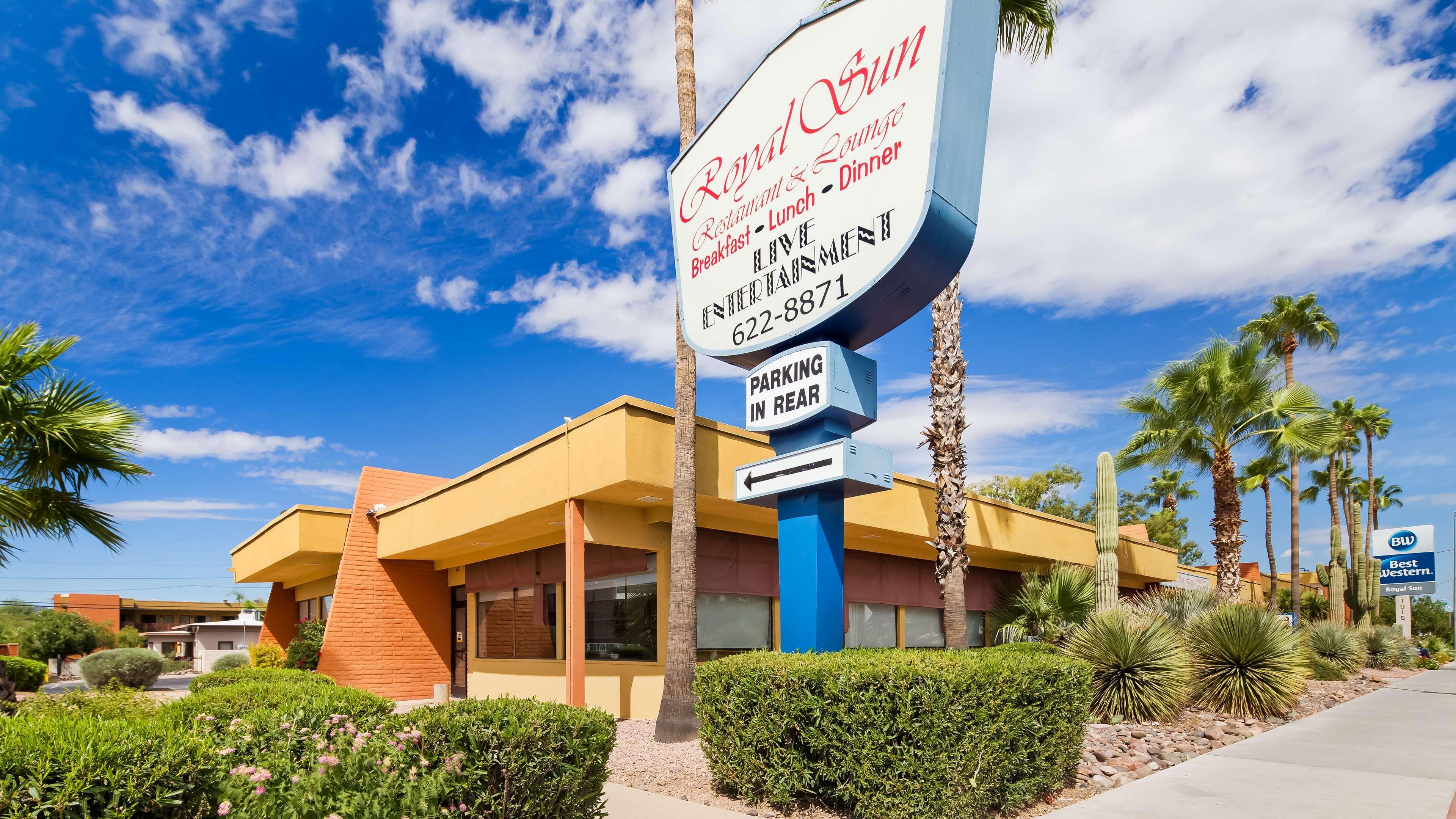 Best Western Royal Sun Inn & Suites Tucson Ngoại thất bức ảnh