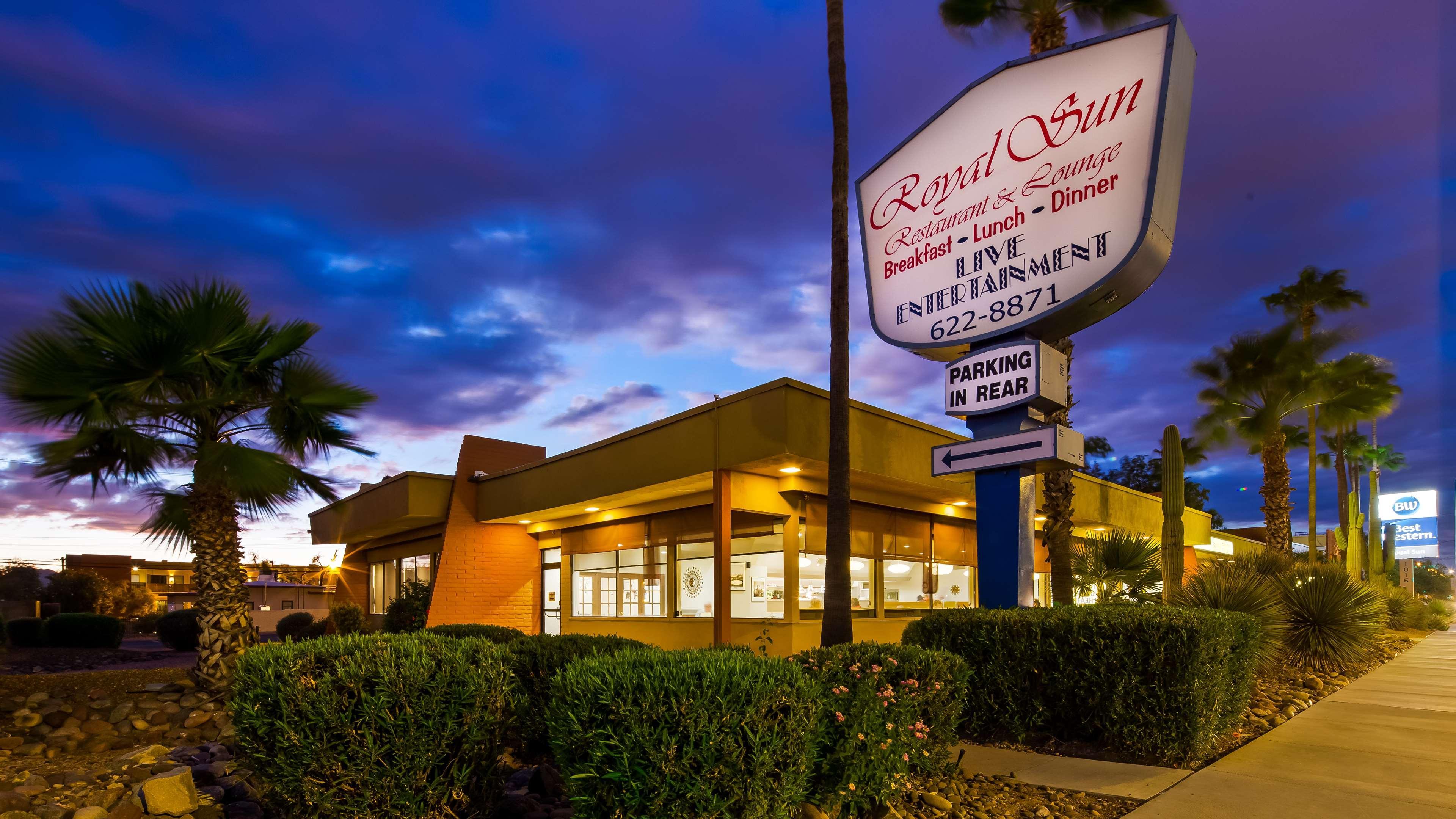Best Western Royal Sun Inn & Suites Tucson Ngoại thất bức ảnh