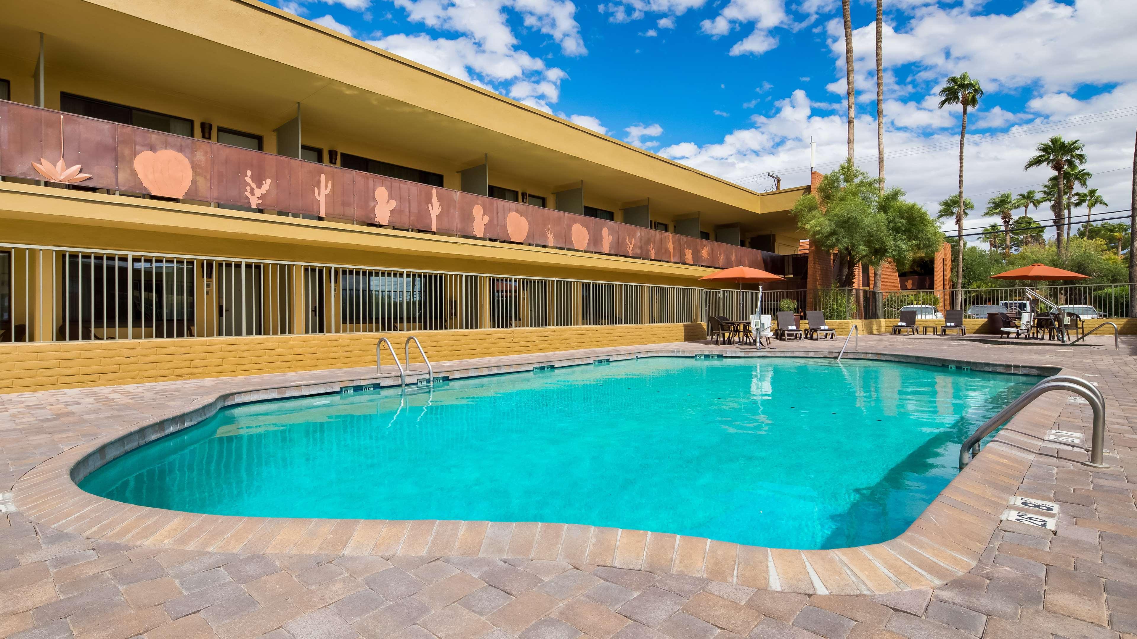 Best Western Royal Sun Inn & Suites Tucson Ngoại thất bức ảnh