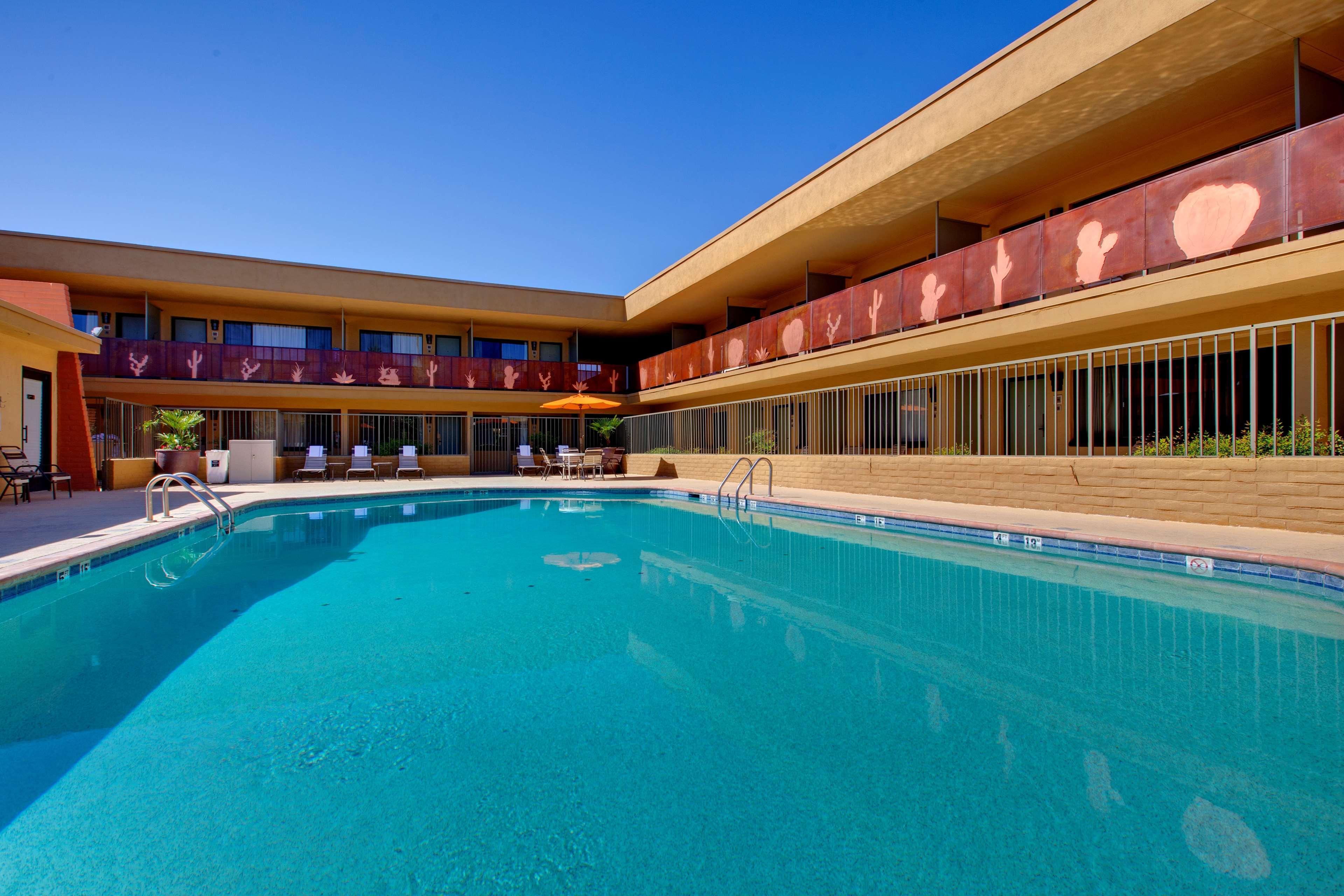 Best Western Royal Sun Inn & Suites Tucson Ngoại thất bức ảnh