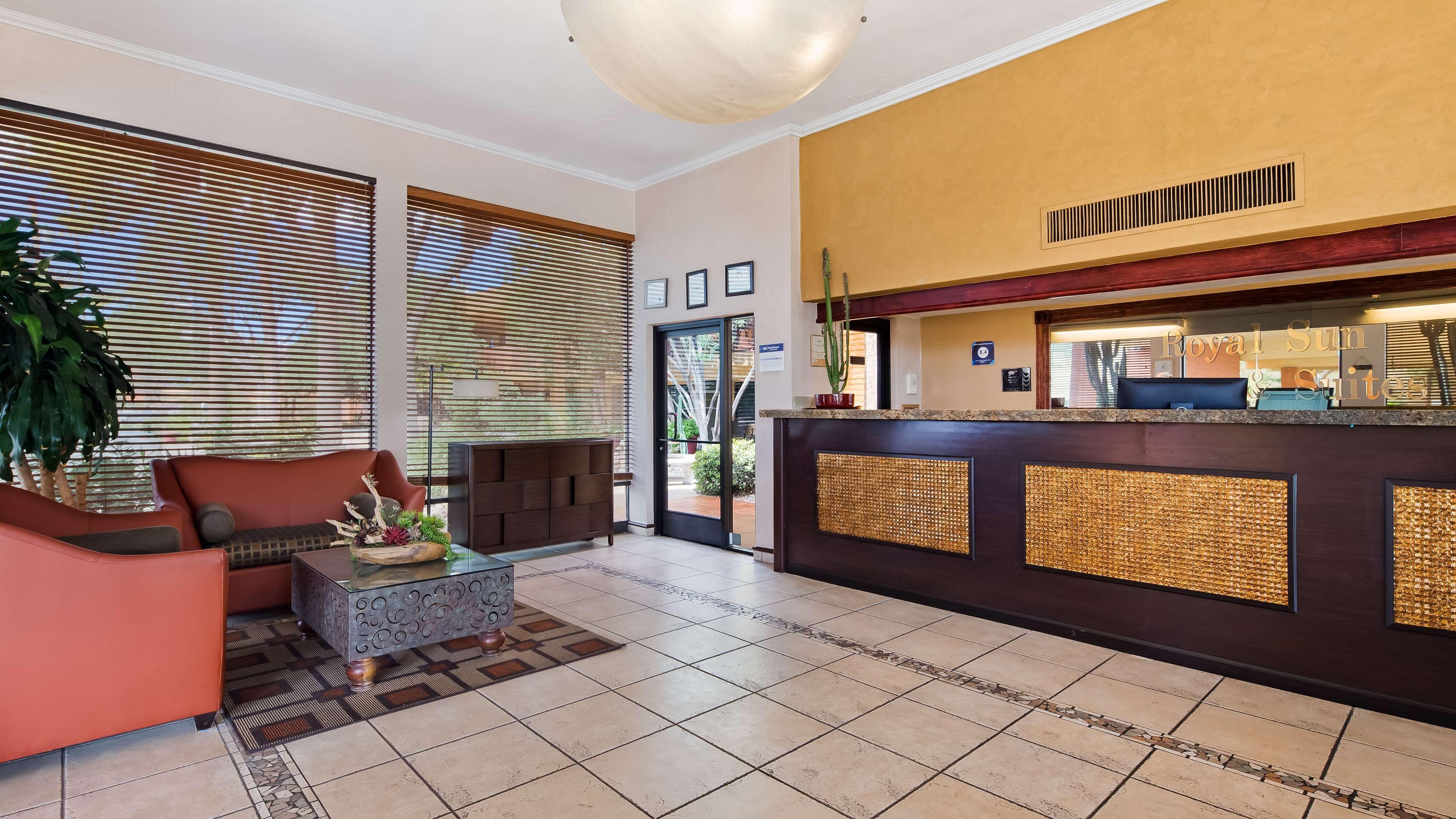 Best Western Royal Sun Inn & Suites Tucson Ngoại thất bức ảnh
