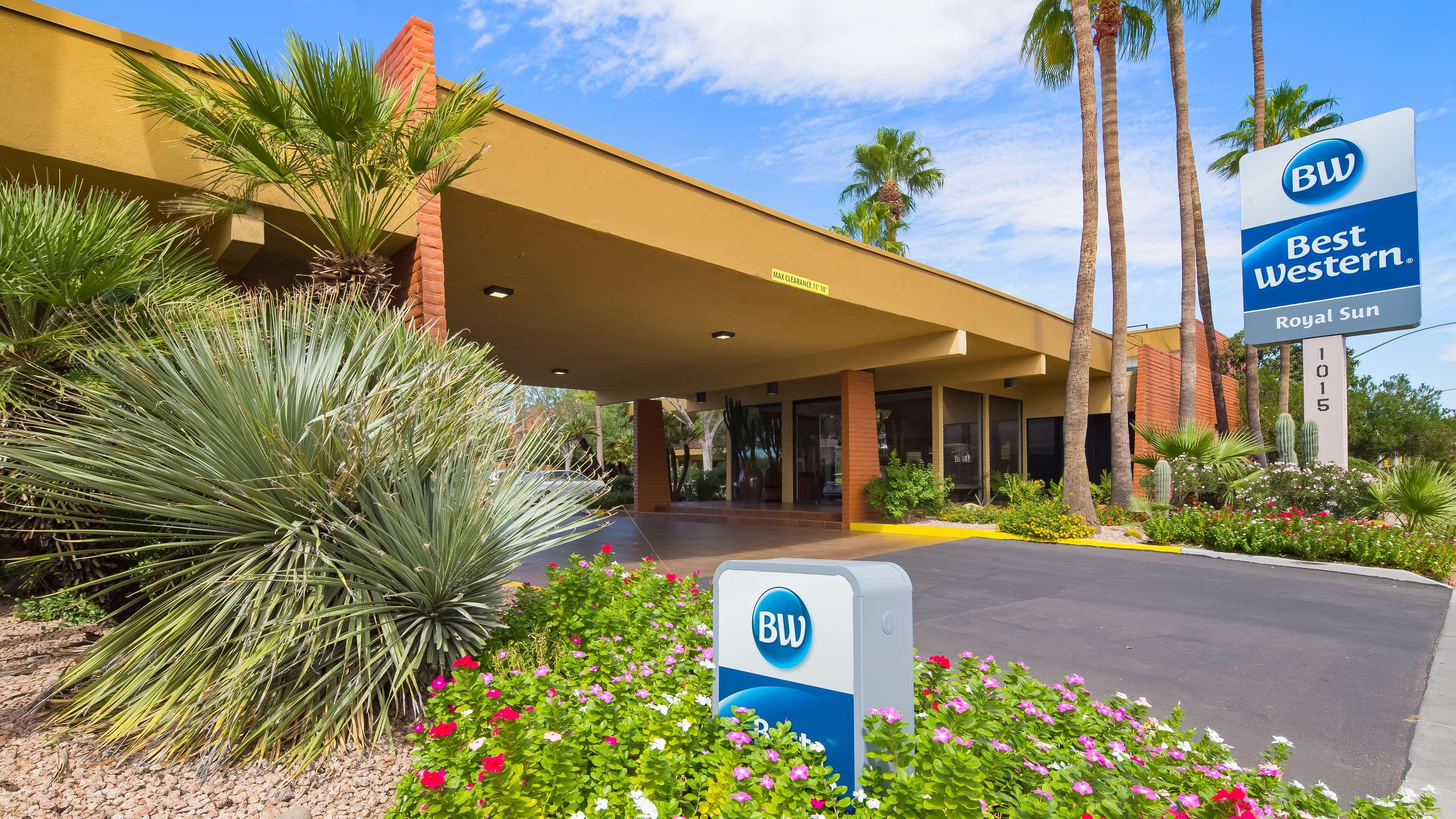 Best Western Royal Sun Inn & Suites Tucson Ngoại thất bức ảnh