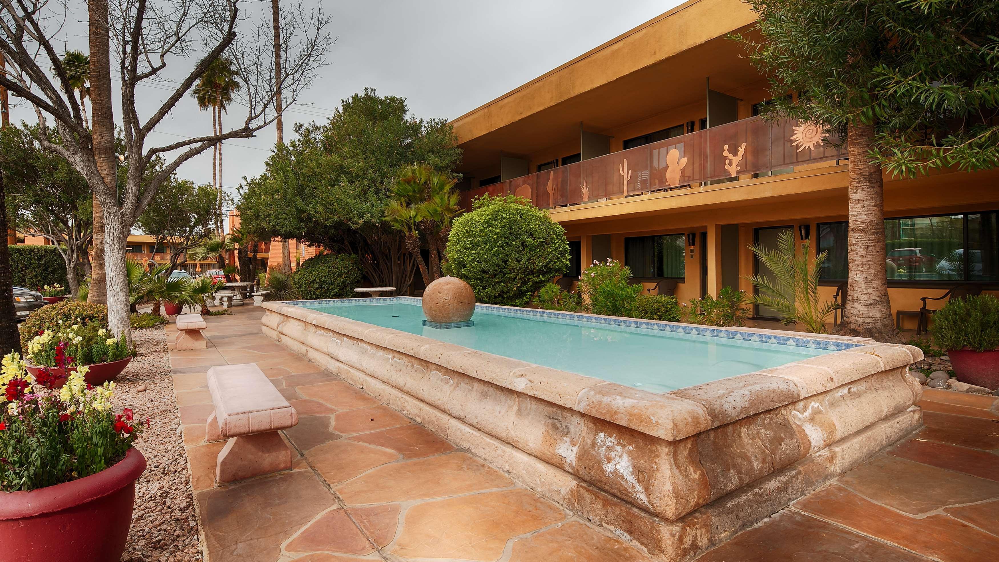 Best Western Royal Sun Inn & Suites Tucson Ngoại thất bức ảnh