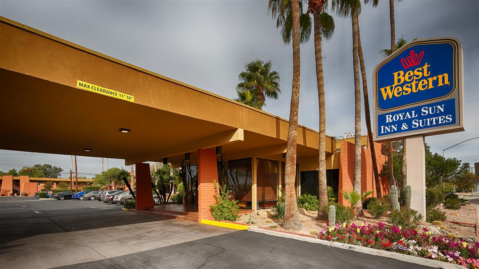 Best Western Royal Sun Inn & Suites Tucson Ngoại thất bức ảnh