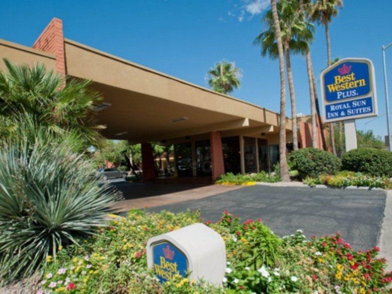 Best Western Royal Sun Inn & Suites Tucson Ngoại thất bức ảnh