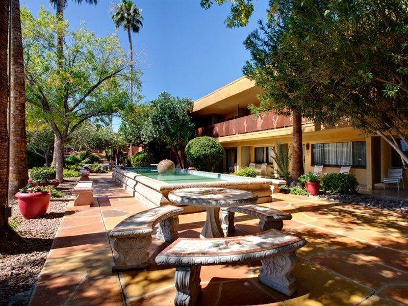Best Western Royal Sun Inn & Suites Tucson Ngoại thất bức ảnh